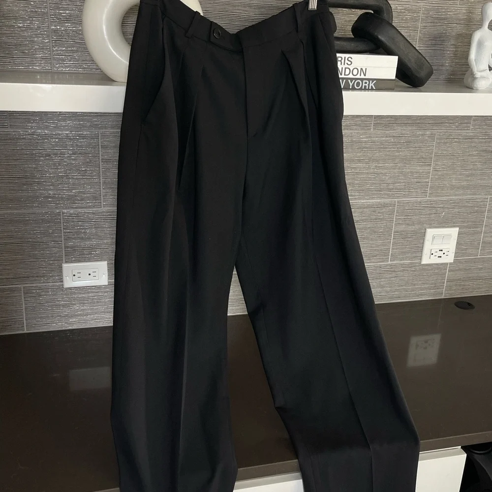 Zara style pleated pants zw collection - Picture 4 of 8